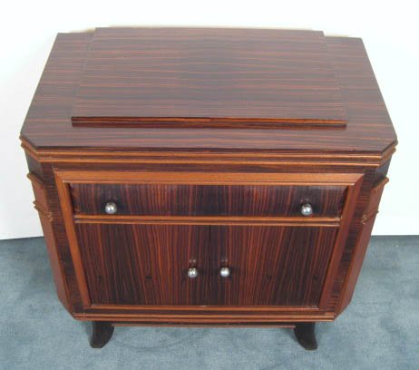 French Deco Cabinet c. 1930 - 3