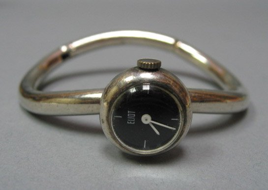Eliot Sculptural Watch Bracelet with