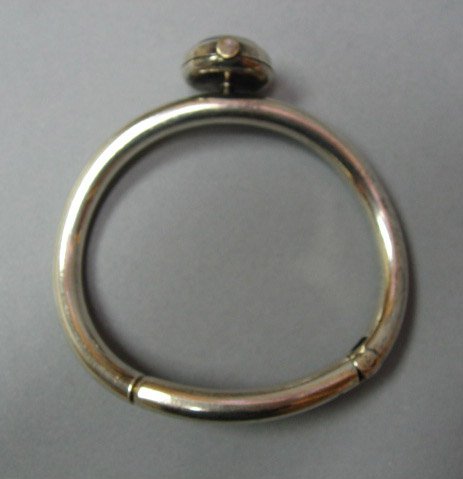 Eliot Sculptural Watch Bracelet with - 2