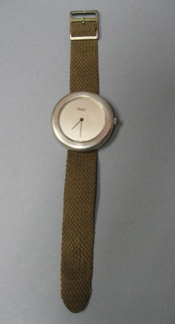 Obrey Large Circular Shaped Watch
