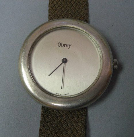 Obrey Large Circular Shaped Watch - 2