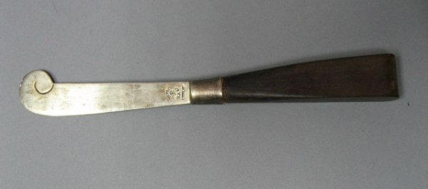 Sterling & Wood Taxco Butter/Cheese Knife
