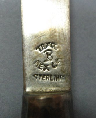 Sterling & Wood Taxco Butter/Cheese Knife - 2