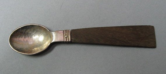 Sterling & Wood Taxco Spoon