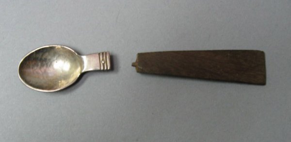 Sterling & Wood Taxco Spoon - 2