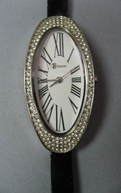 Klipper Italian Stainless Steel Watch with - 2