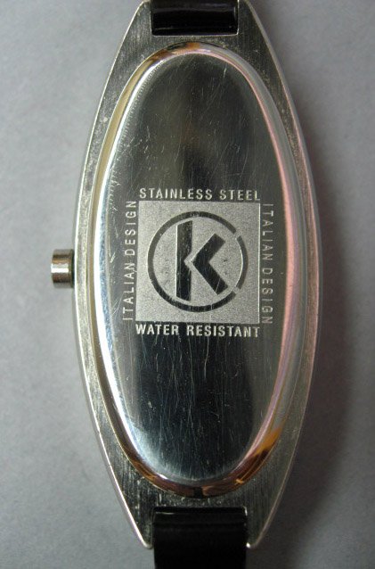 Klipper Italian Stainless Steel Watch with - 3