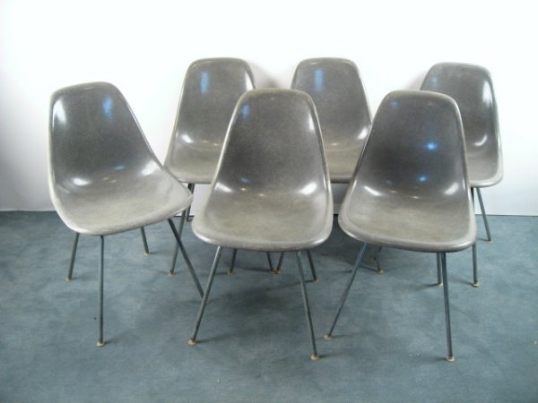 Six Herman Miller Chairs