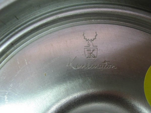 Kensington Aluminum Round Tray with Zodiac Designs - 6