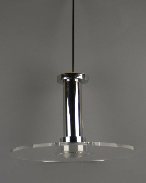 Hanging Lucite Ceiling Lamp