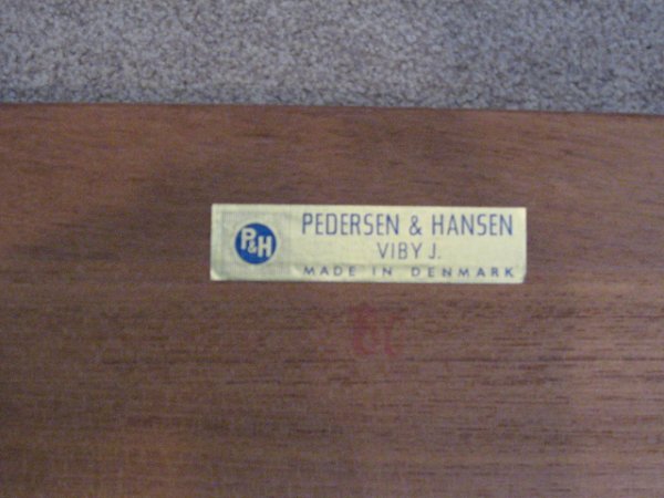 Petersen and Hansen VIBY J. Danish Teak Shelf - 2