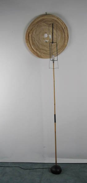 Noguchi Bamboo Lamp, c.1960's