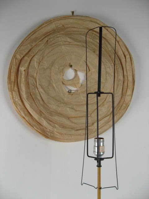 Noguchi Bamboo Lamp, c.1960's - 3