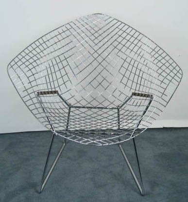 Bertoia "Diamond" Chair