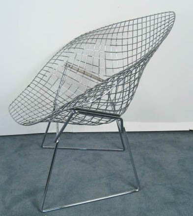 Bertoia "Diamond" Chair - 2
