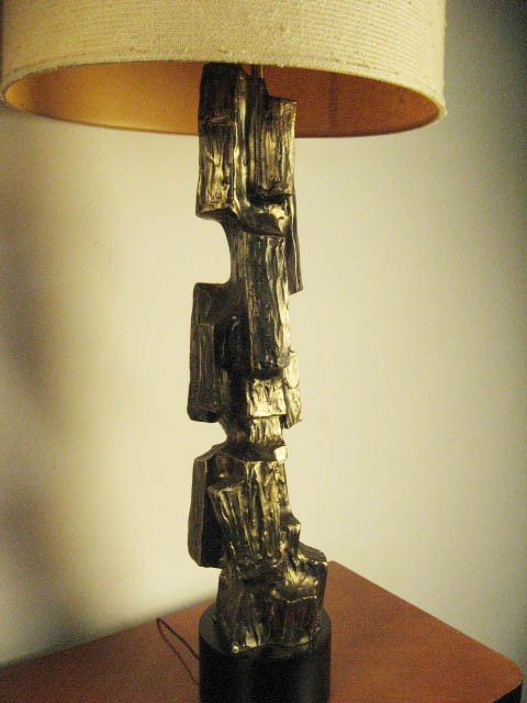 Pair of Laurel Lamps attributed to Paul Evans - 3