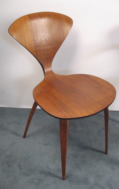4 Original Plycraft Chairs by Norman Cherner - 3