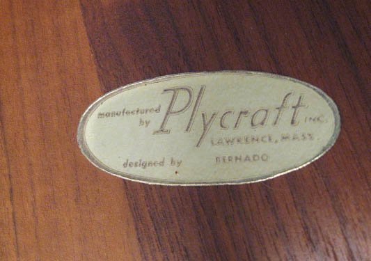 4 Original Plycraft Chairs by Norman Cherner - 4