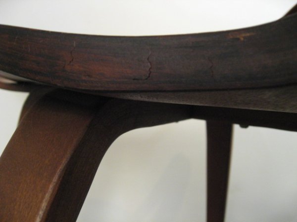 Original Plycraft Chair by Norman Cherner - 7