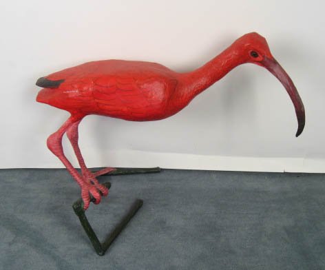 S.V. Geissler Papier Mache Shorebird