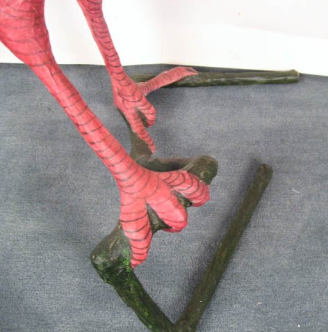 S.V. Geissler Papier Mache Shorebird - 3