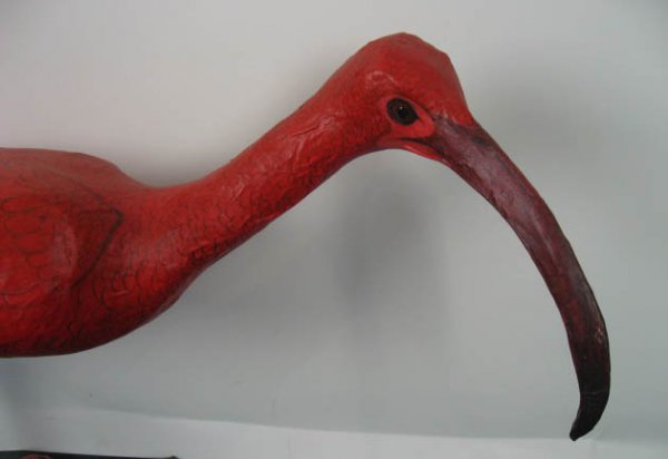 S.V. Geissler Papier Mache Shorebird - 4