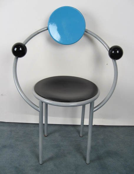 Michele De Lucchi Memphis First Chair
