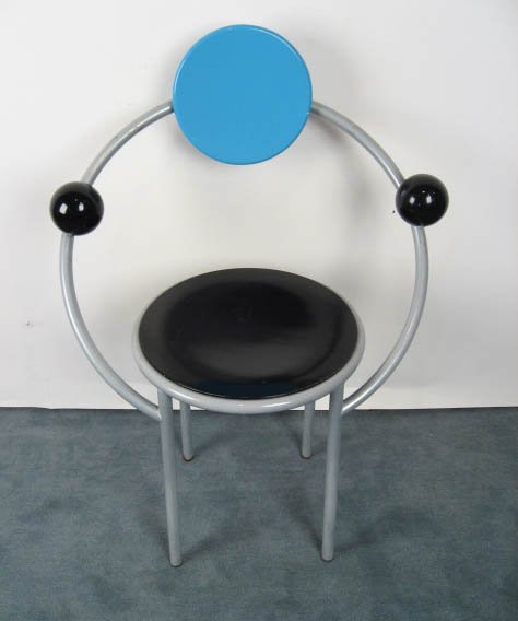 Michele De Lucchi Memphis First Chair - 2