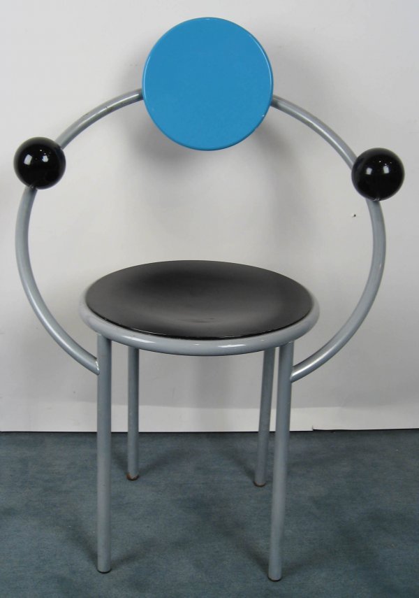 Michele De Lucchi Memphis First Chair - 4