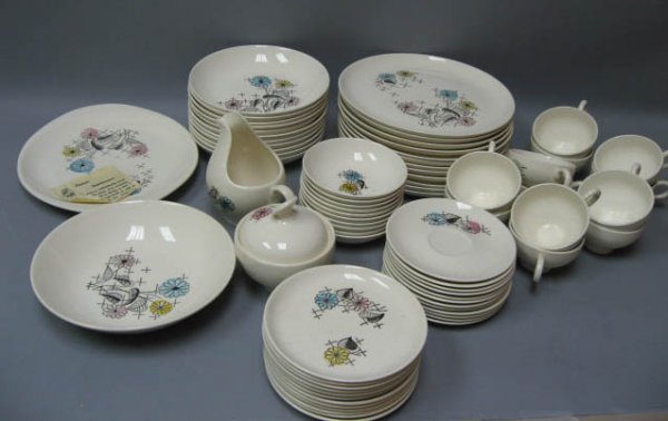 61 pcs. Stetson China 1957
