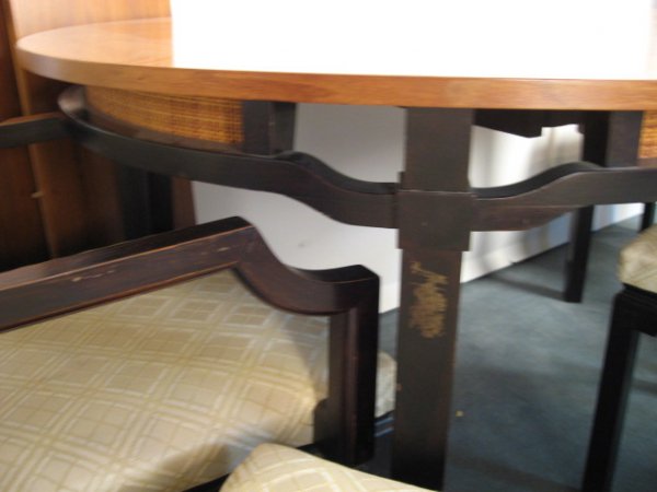 Table and Six Chairs - 5