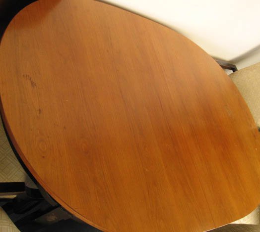 Table and Six Chairs - 6