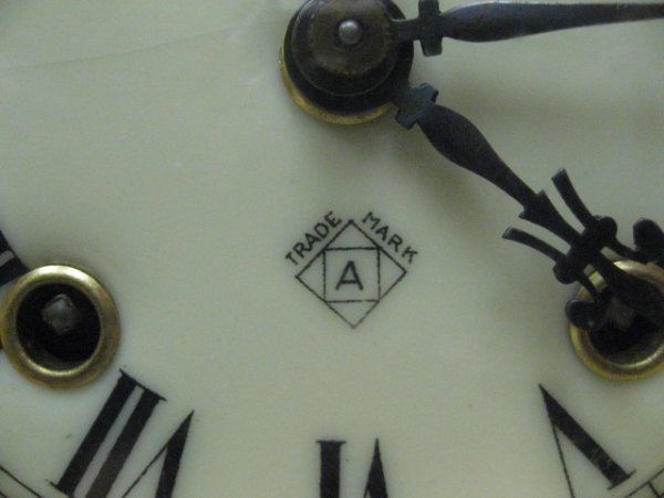 Ansonia Clock Co. Art Nouveau Mantle Clock - 5