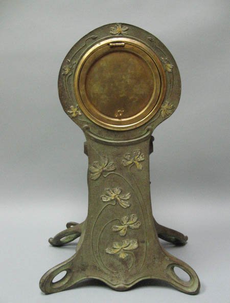 Ansonia Clock Co. Art Nouveau Mantle Clock - 8