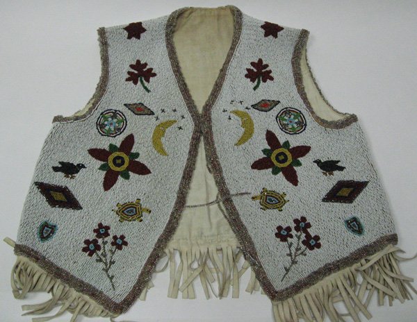 Native American Beaded Vest
