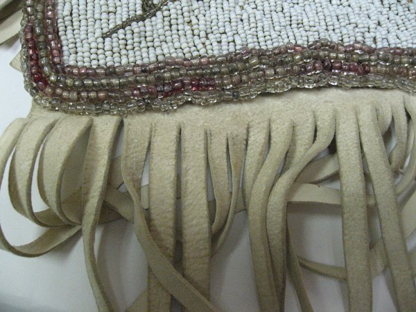 Native American Beaded Vest - 2