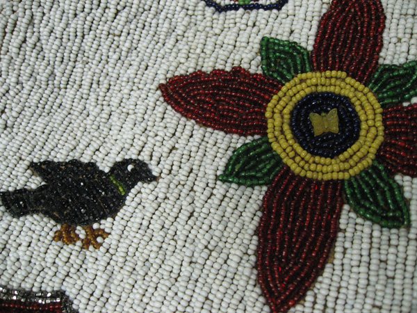 Native American Beaded Vest - 7