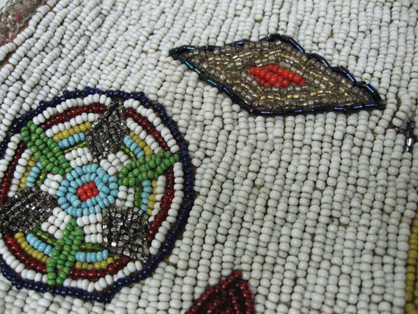 Native American Beaded Vest - 8