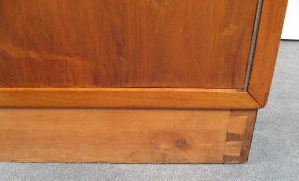 Teak Danish Modern Cabinet w/ glass doors - 8