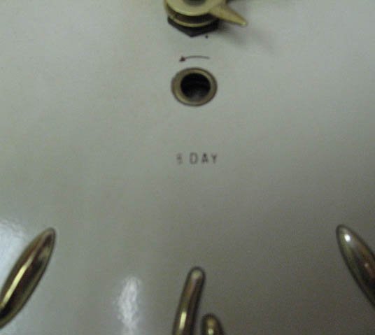 Lux Sunburst Clock 8-Day Clock - 4