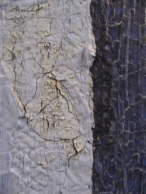Wick Abstract Oil on Canvas - 4