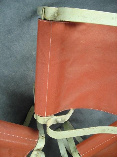 Set of 5 Sling Metal Bounce Chairs - 3