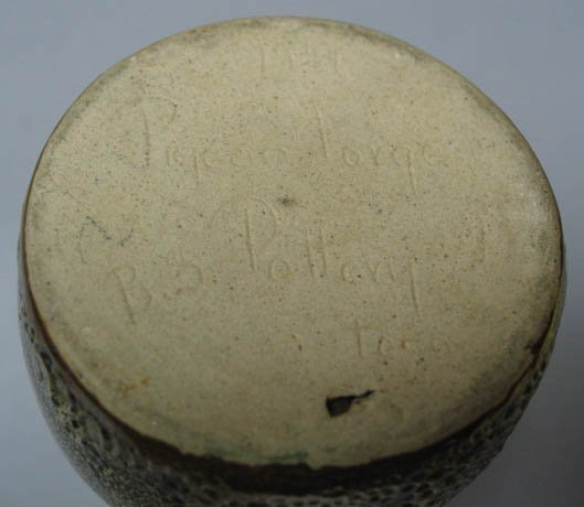 Pidgeon Forge Pottery Vase - 3