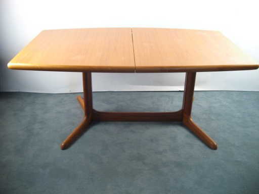 437 Skovby Mobelfabrik Teak Dining Table