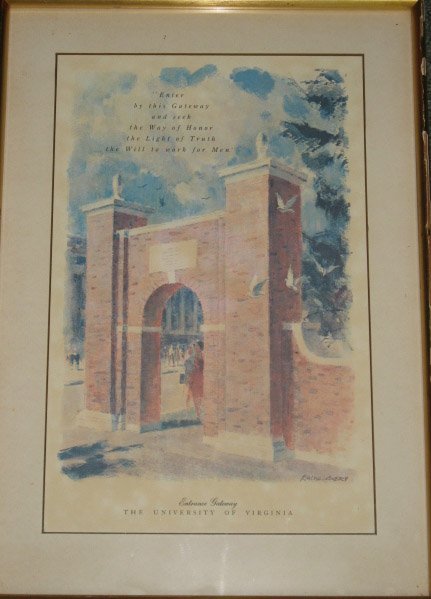 Ralph Avery- 3 UVA Prints - 2