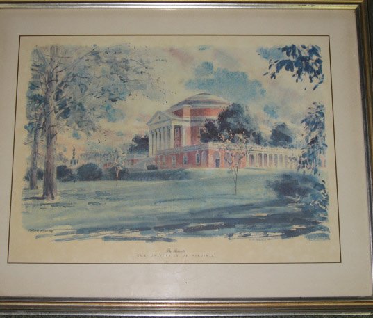 Ralph Avery- 3 UVA Prints - 3