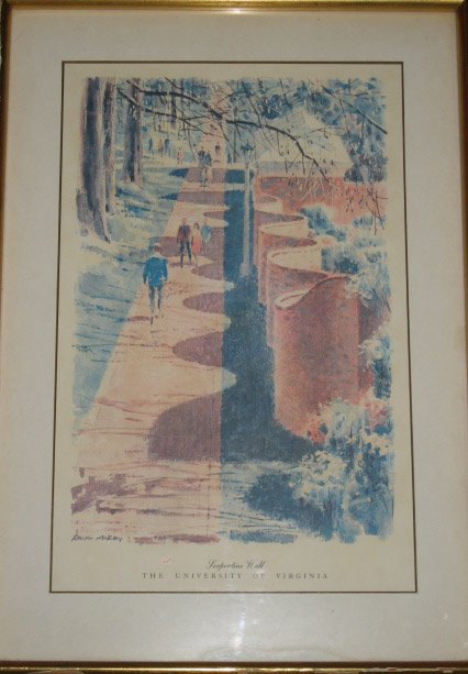 Ralph Avery- 3 UVA Prints - 4