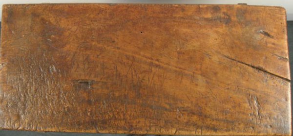 An Early Spanish Table, - 2