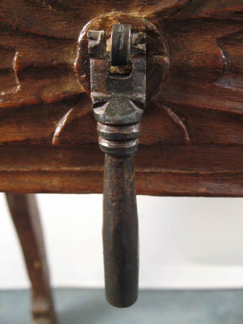 An Early Spanish Table, - 5