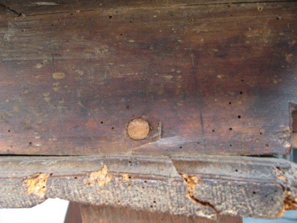 An Early Spanish Table, - 7